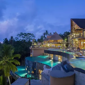 Semesteranläggning (resort) The Kayon Jungle